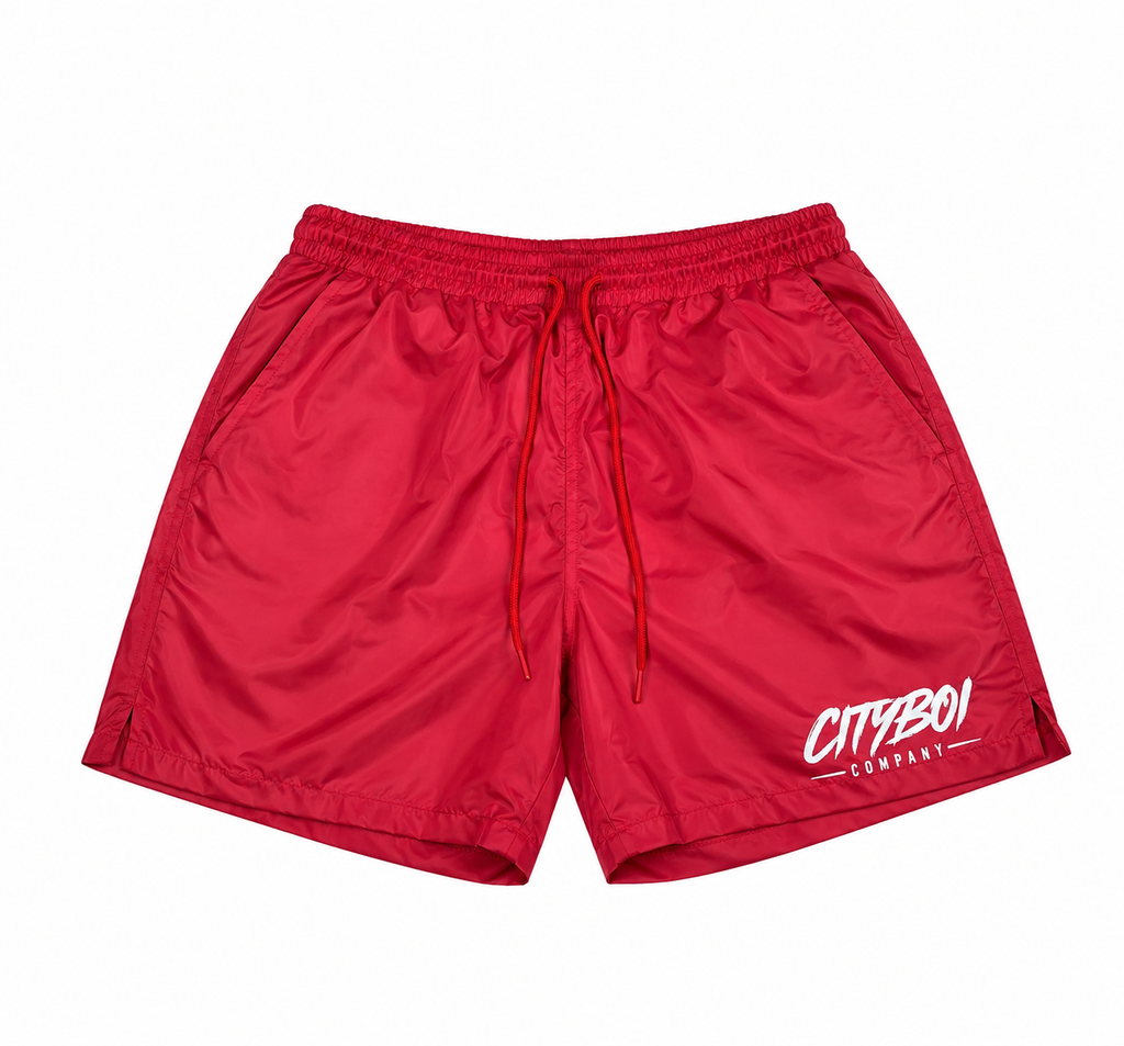 Cityboi Windbreaker shorts