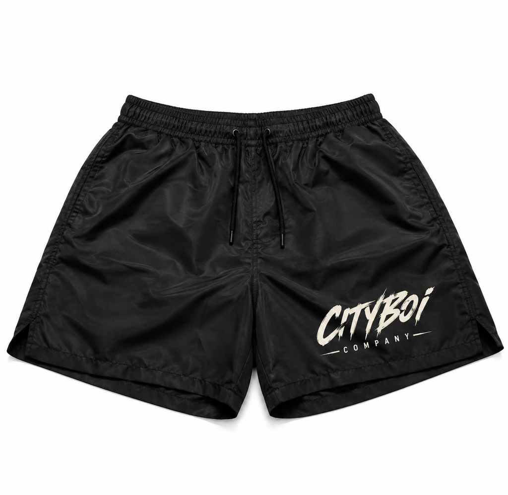 Cityboi Windbreaker shorts